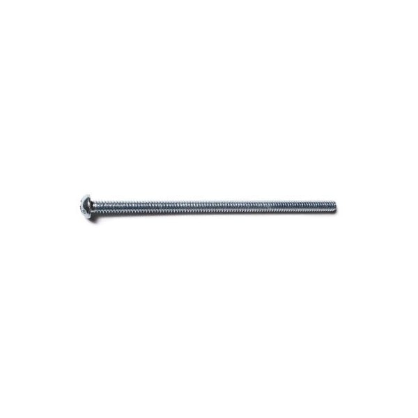 Midwest Fastener #10-24 x 4 in Combination Phillips/Slotted Round Machine Screw, Zinc Plated Steel, 100 PK 50941 - main